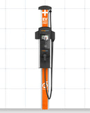 ChargePoint CT4013 Level 2 EV Charger - Single Output, Wall Mount