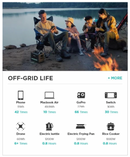 EcoFlow RIVER Max + 160W Solar Panel