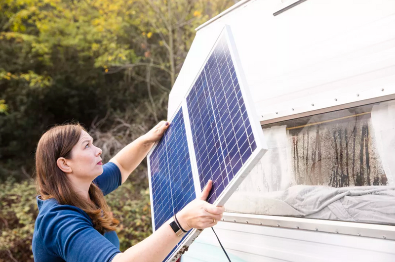 Solar Panel Buying Guide for RVs, Campervans and Travel Trailers: Everything you Need to Know to Outfit your Camper!