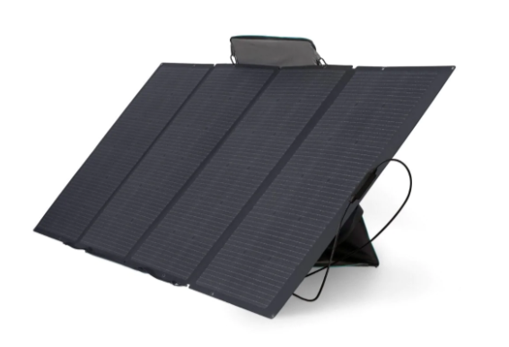 EcoFlow DELTA PRO + 400W Solar Panel