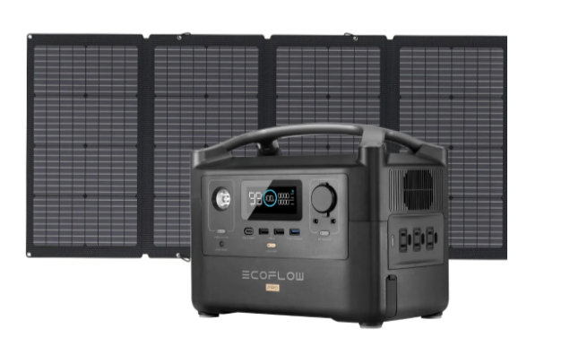 EcoFlow RIVER Pro + 220W Solar Panel