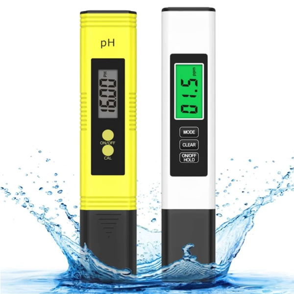 Handheld pH and EC Meter for the AEVA and EVE Indoor Garden System
