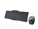 EcoFlow DELTA + 110W Solar Panel