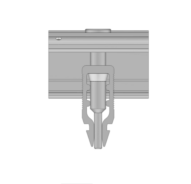 Schletter - Rapid16 End Clamp, 30-40mm