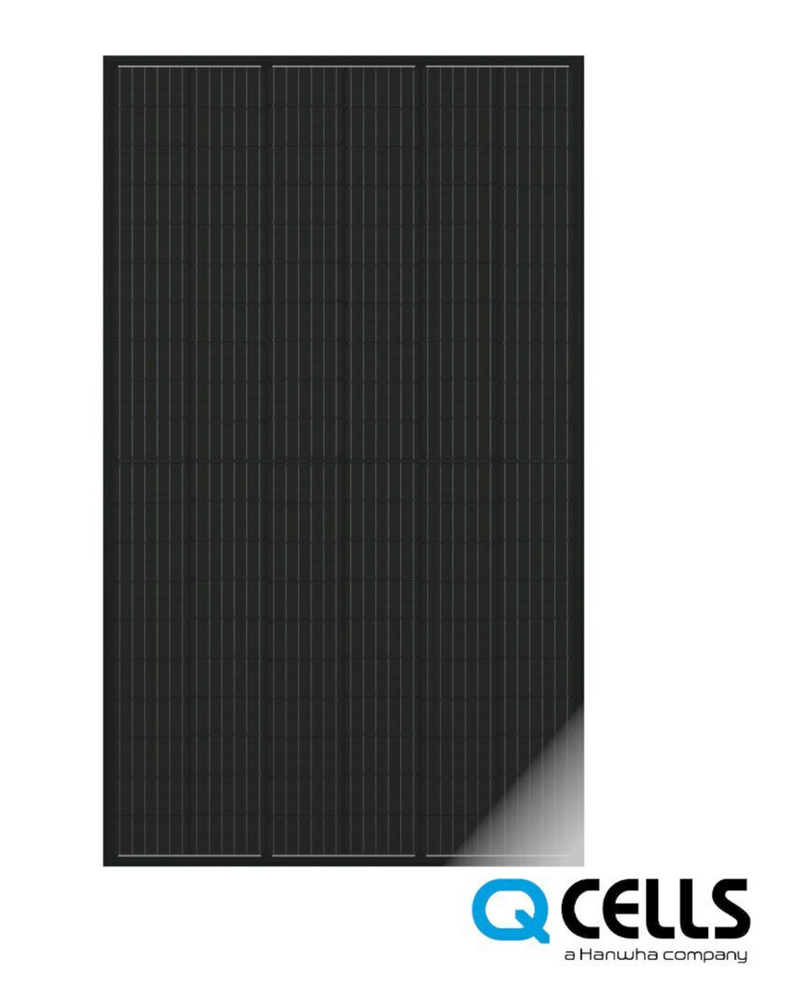 Q Cells Solar Panel: Q.PEAK DUO BLK-G10+ 395W - 66 Cell