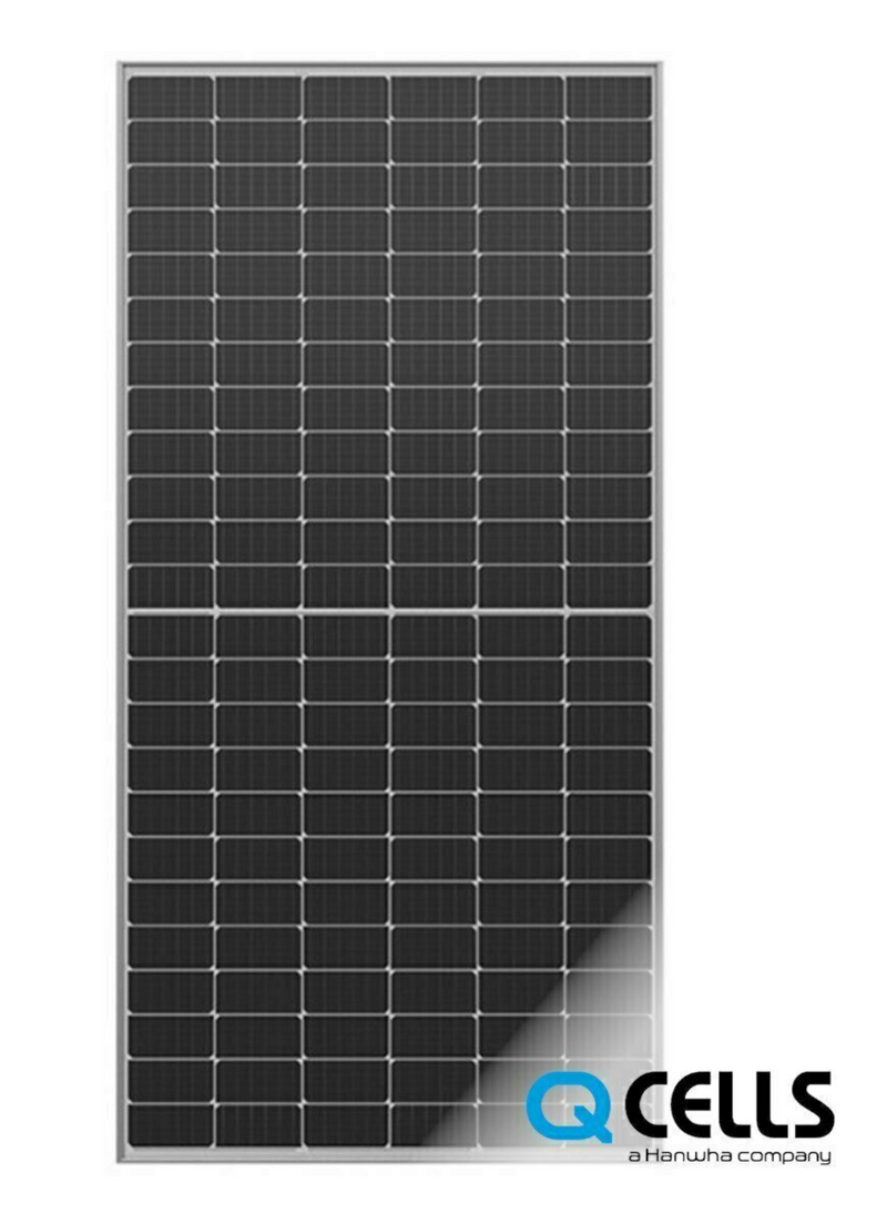Q Cells Solar Panel: Q.PEAK DUO XL-G10 475W - 78cell