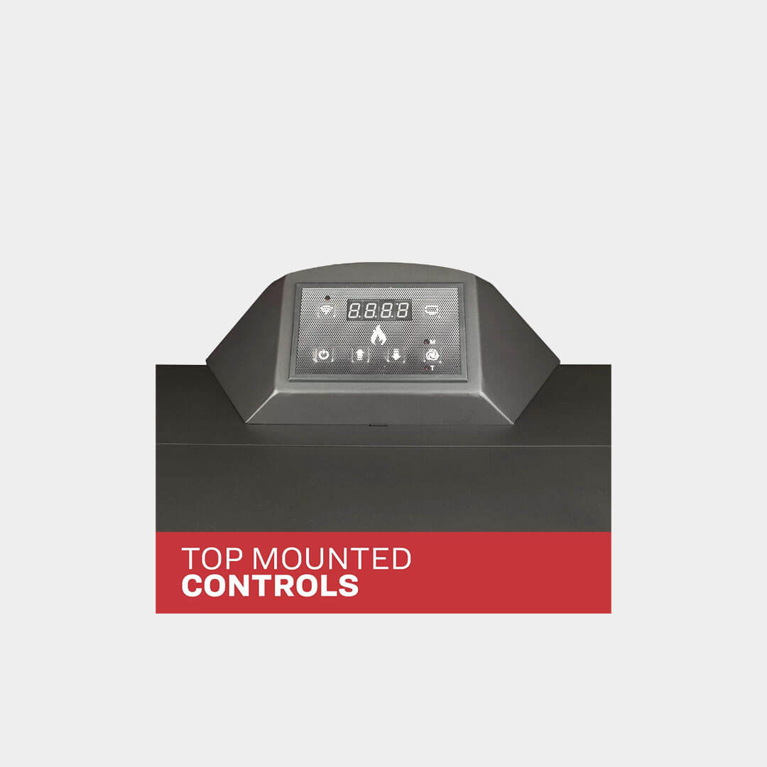 US Stove Company High Efficiency Wi-Fi Pellet Stove 90 lb. Hopper (2,200 Sq. Ft.) - Image 8