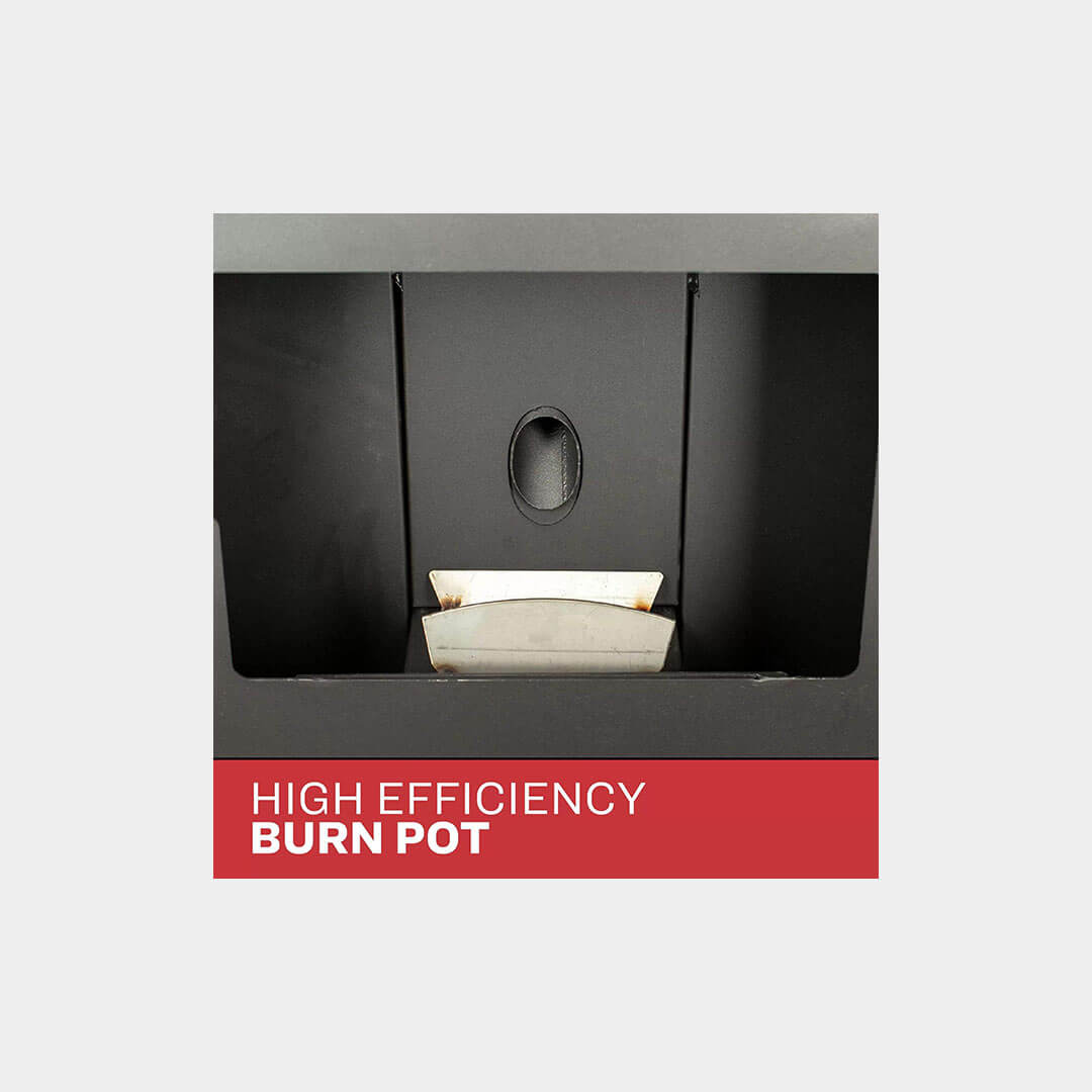 US Stove Company High Efficiency Wi-Fi Pellet Stove 90 lb. Hopper (2,200 Sq. Ft.) - Image 13